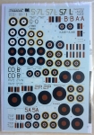 Thumbnail XTRADECAL 72140 YANKS WITH ROUNDELS PART 1